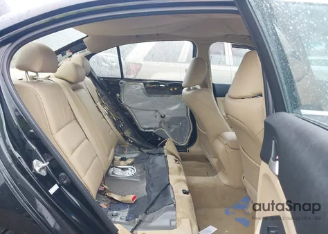 2012 Honda Accord 2.4 Se из США, поврежденный, VIN 1HGCP2F69CA123067